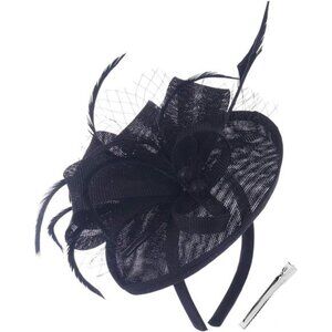 Fascinators for Women Tea Party Hat Headband Derby Wedding Church